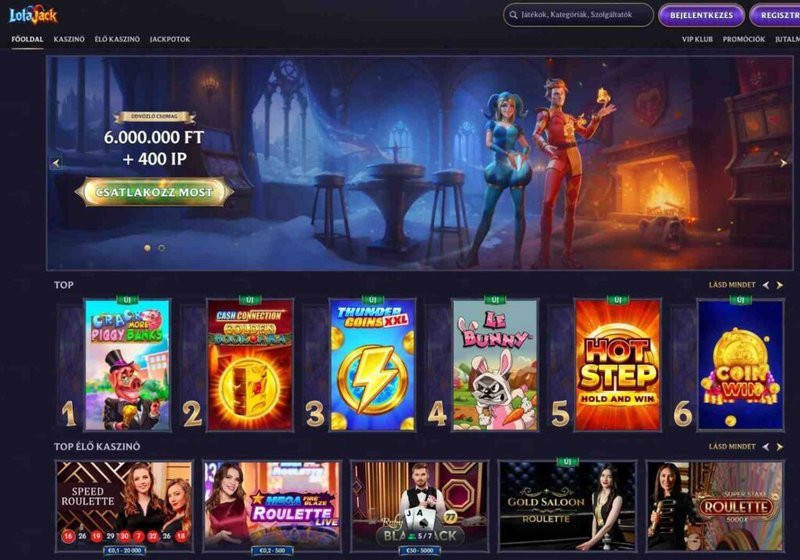 Guide to lolajack casino bonus