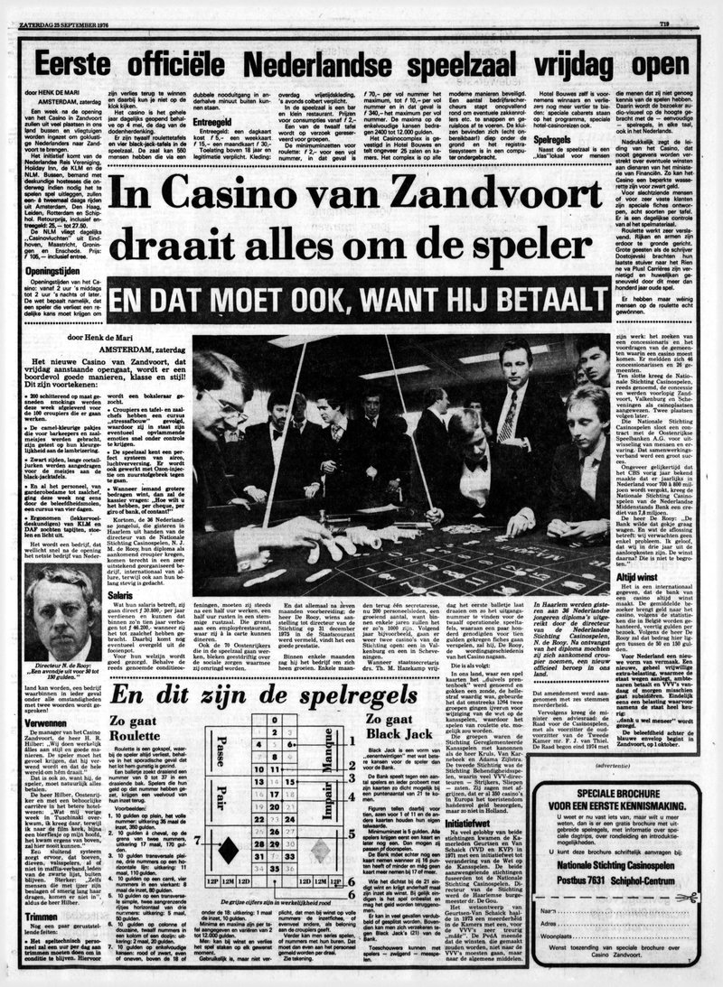 Een eerste indruk: inloggen en meteen spelen